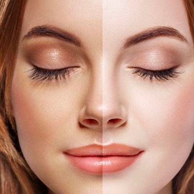 De-tan treatment process