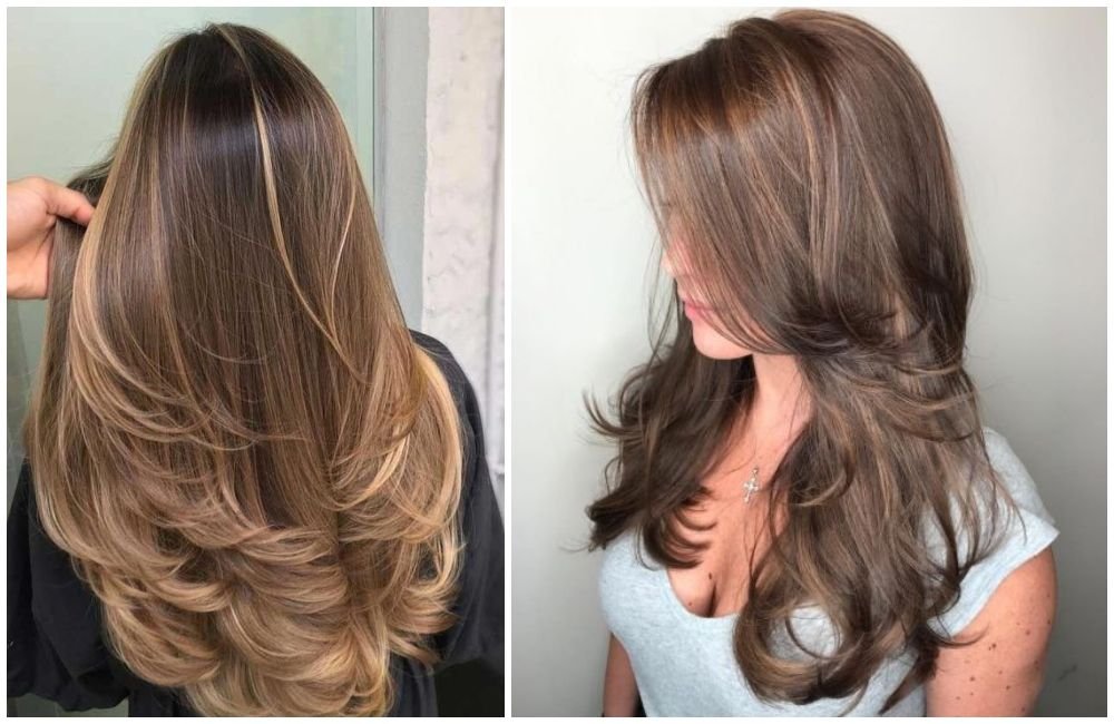 Feather Cut Hairstyle